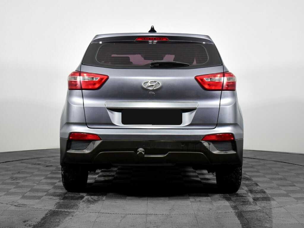 Hyundai Creta с пробегом — 2018 год. Фото: #4