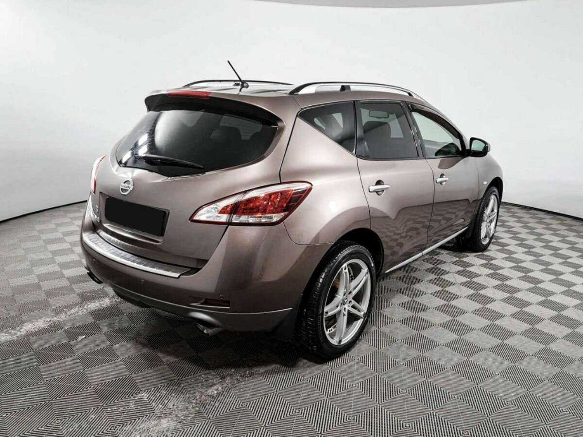 Nissan Murano с пробегом — 2012 год. Фото: #3