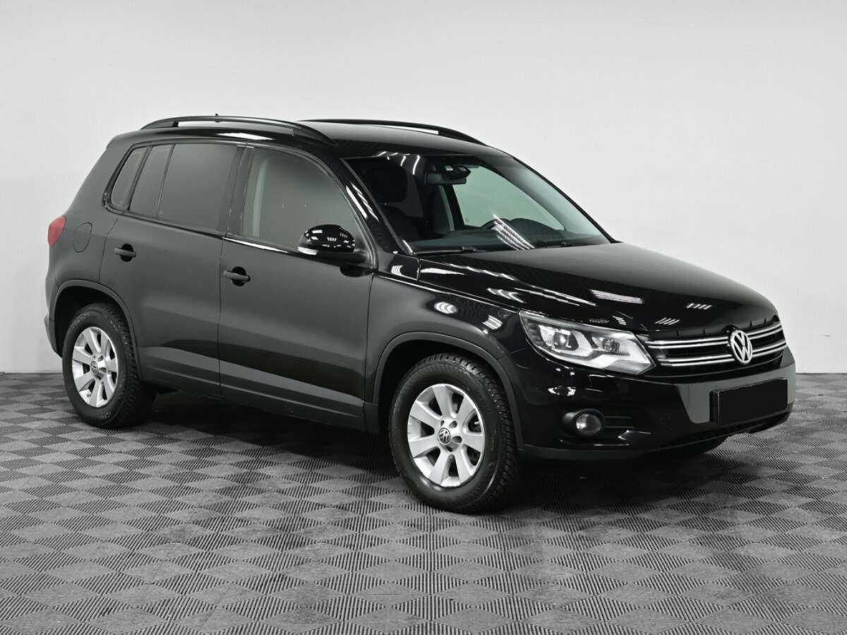 Volkswagen Tiguan с пробегом — 2013 год. Фото: #2