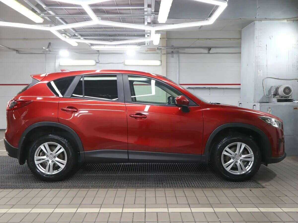Mazda CX-5 с пробегом — 2013 год. Фото: #1