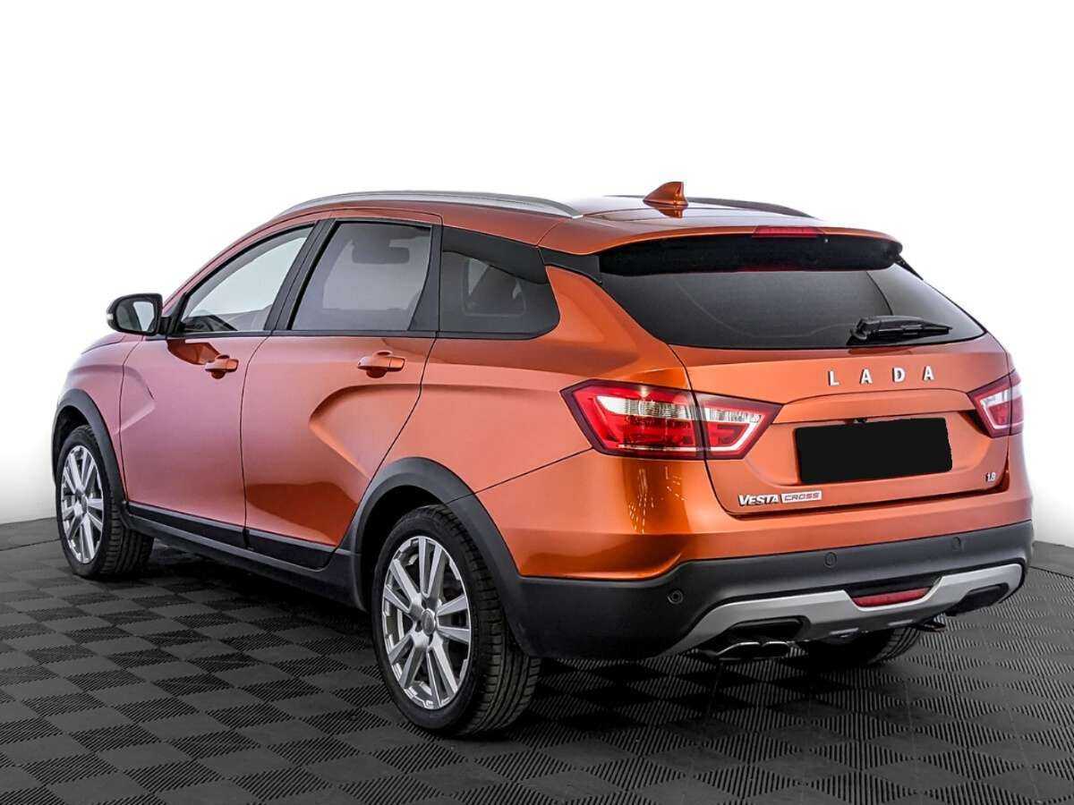 Lada (ВАЗ) Vesta с пробегом — 2019 год. Фото: #5