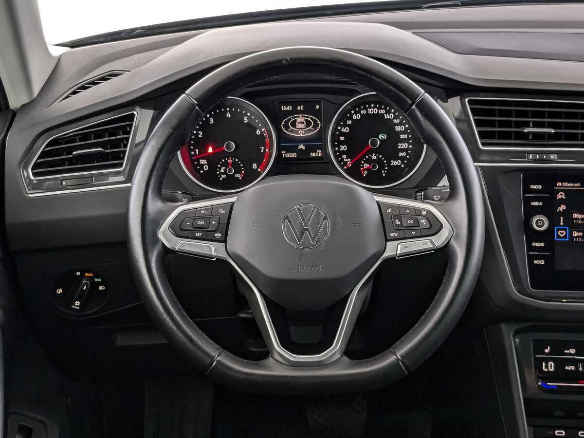 Volkswagen Tiguan с пробегом — 2021 год. Фото: #17