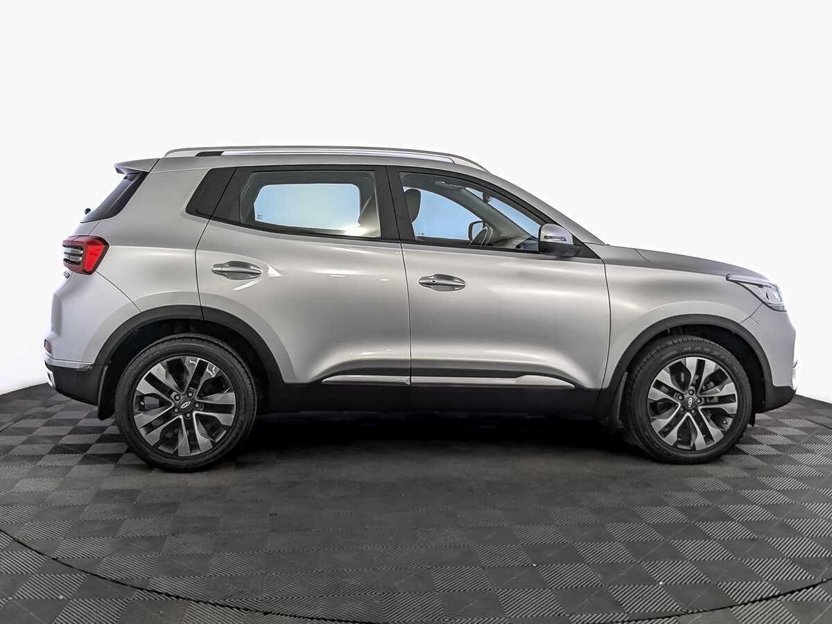 Chery Tiggo 4 с пробегом — 2021 год. Фото: #3