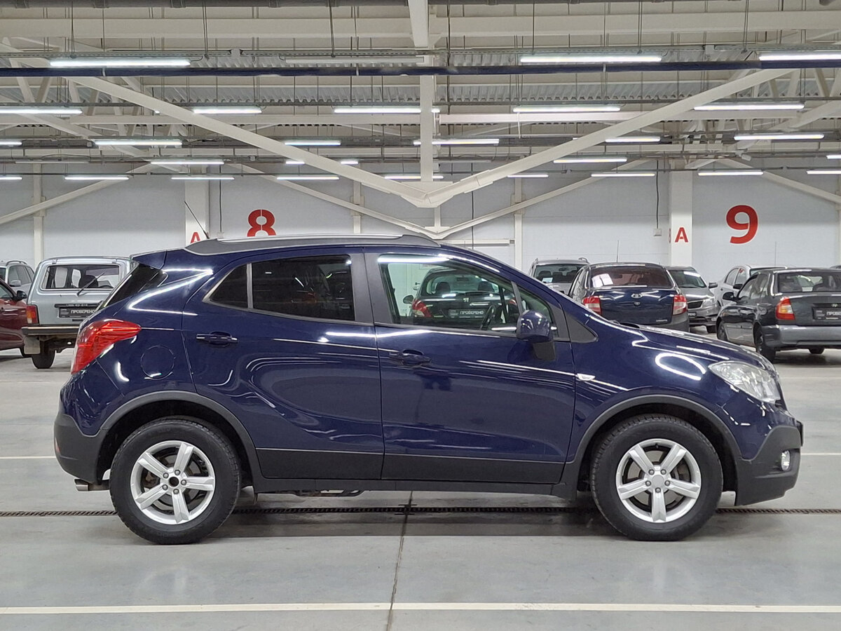 Opel Mokka с пробегом — 2014 год. Фото: #3