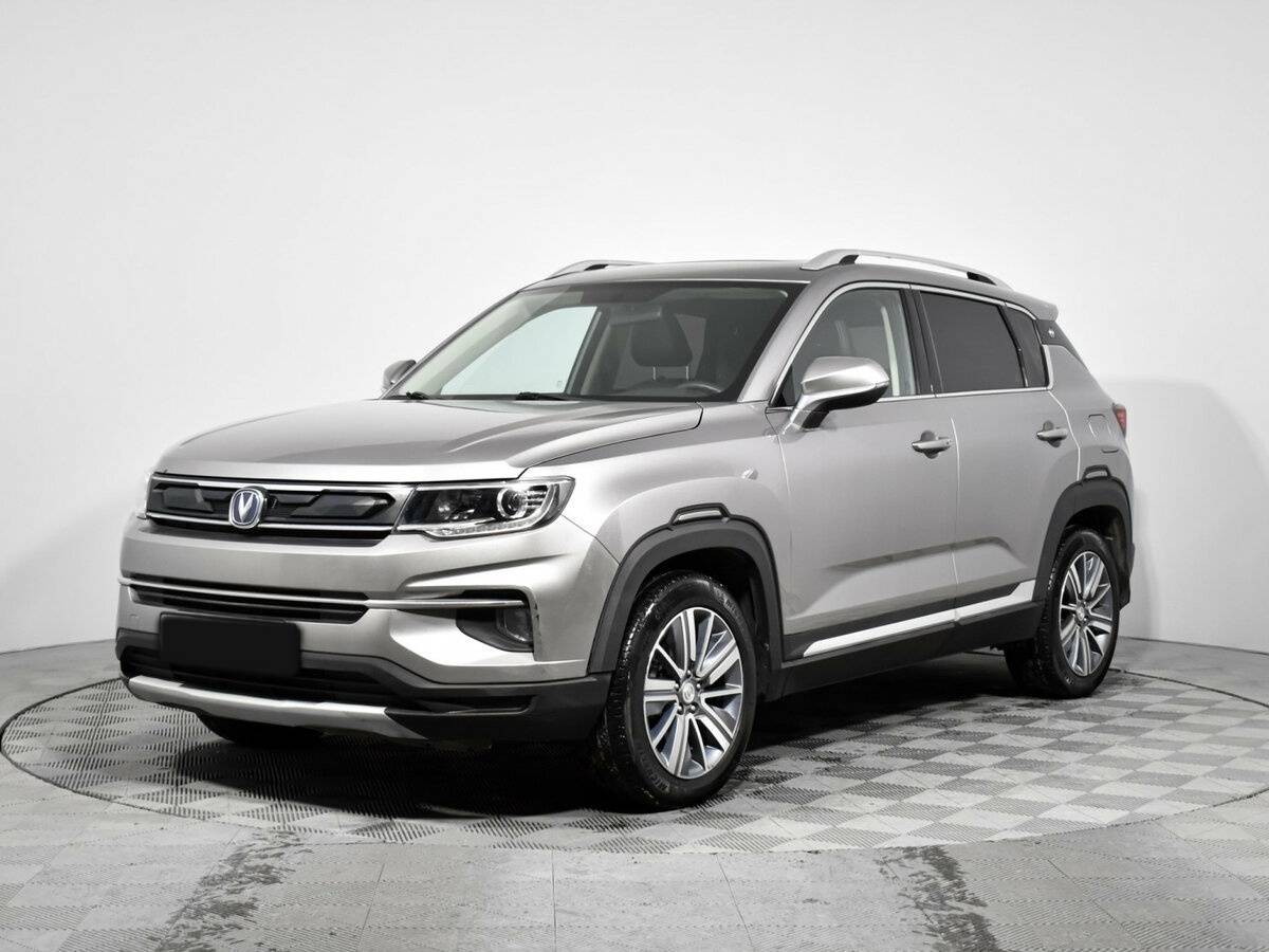 Changan CS35 Plus с пробегом — 2019 год. Фото: #0