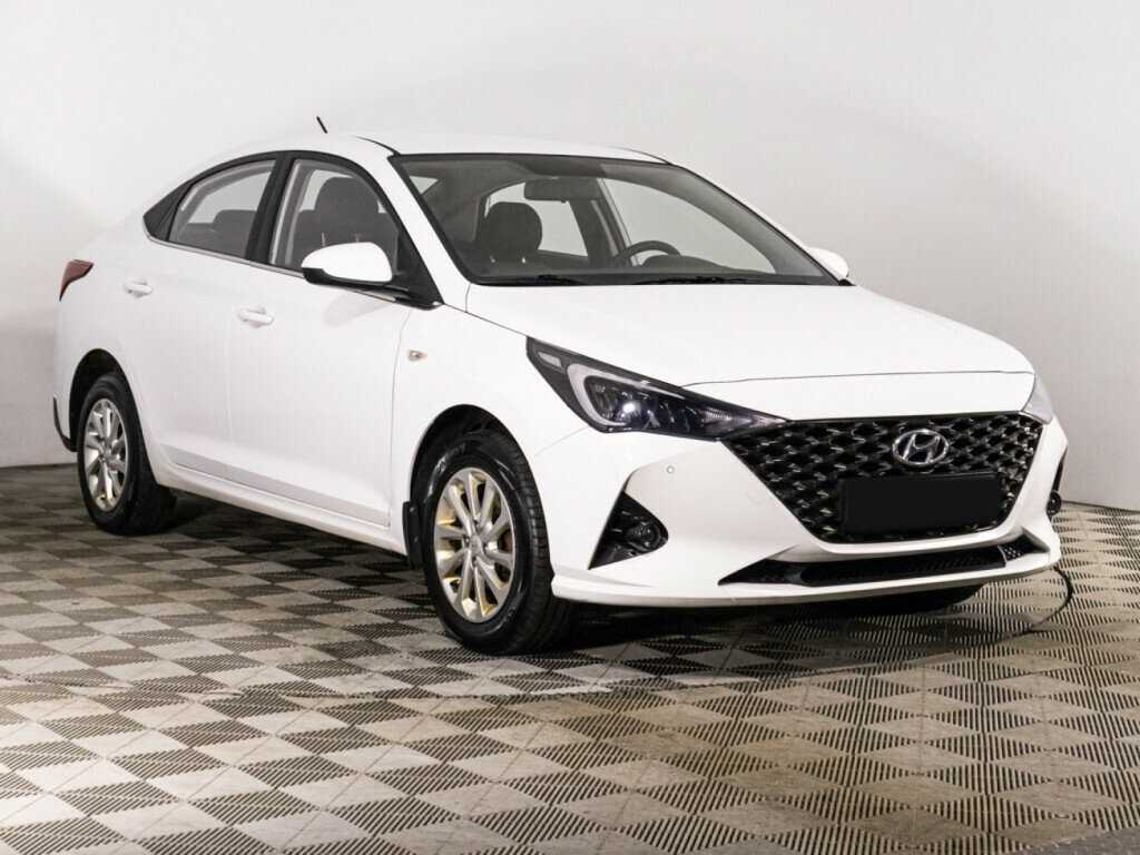 Hyundai Solaris с пробегом — 2021 год. Фото: #2