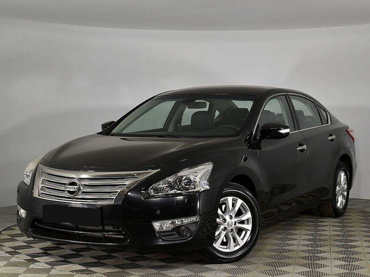 Nissan Teana с пробегом — 2014 год. Фото: #0