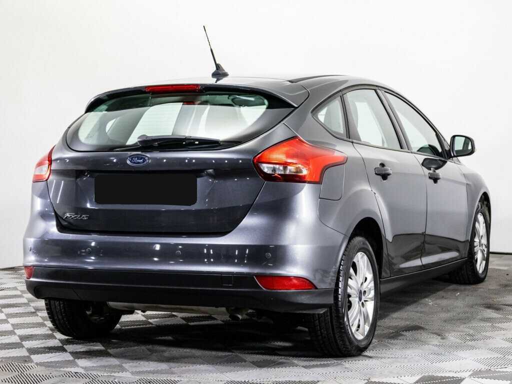 Ford Focus с пробегом — 2017 год. Фото: #3