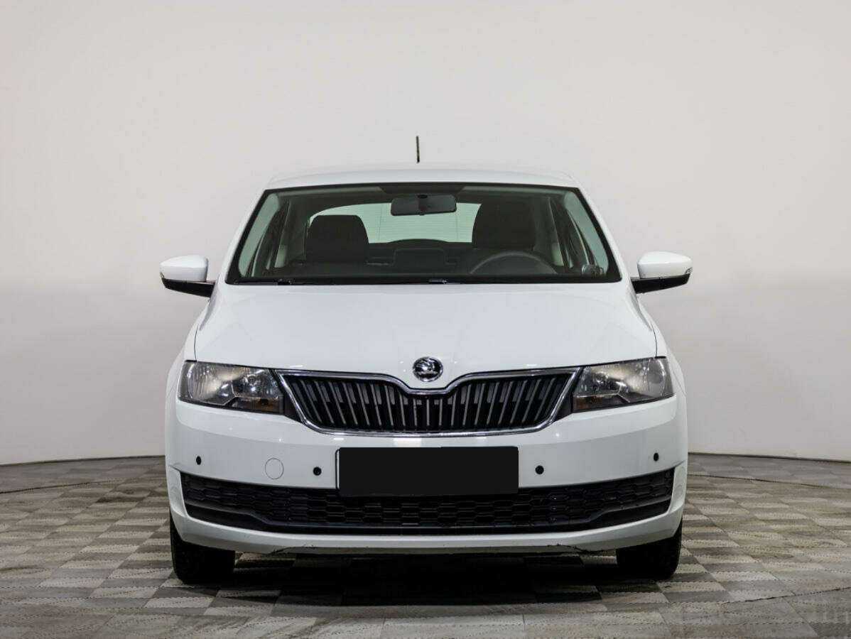 Skoda Rapid с пробегом — 2017 год. Посмотреть фото