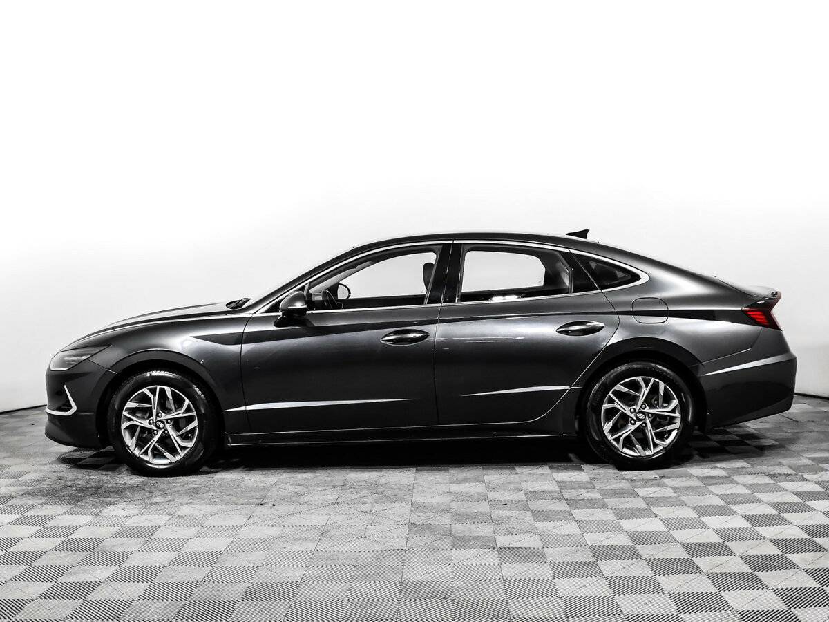 Hyundai Sonata с пробегом — 2019 год. Фото: #7