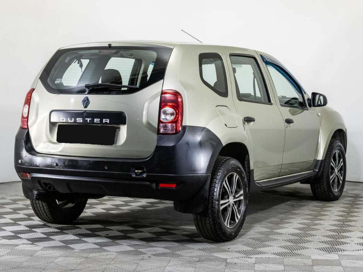 Renault Duster с пробегом — 2012 год. Фото: #4
