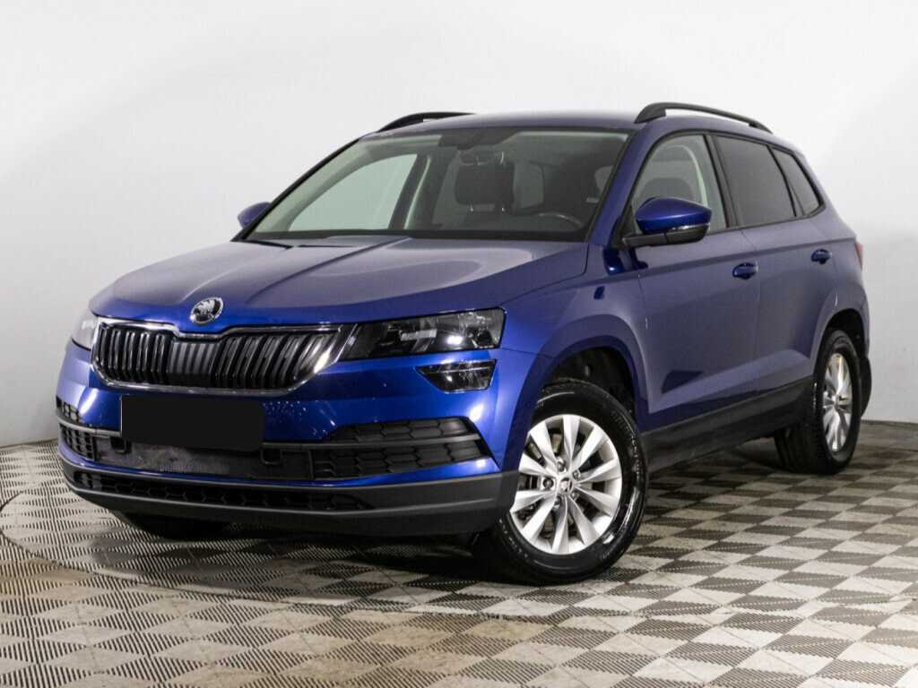 Skoda Karoq с пробегом — 2021 год. Фото: #0