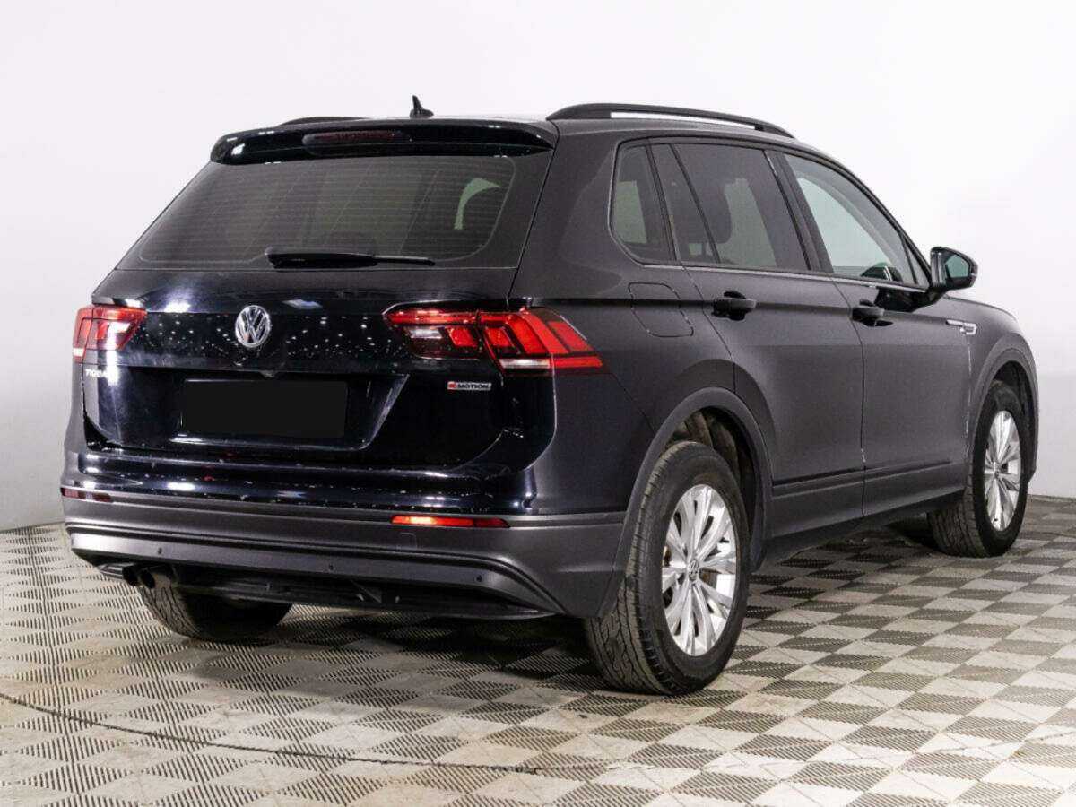 Volkswagen Tiguan с пробегом — 2020 год. Фото: #4
