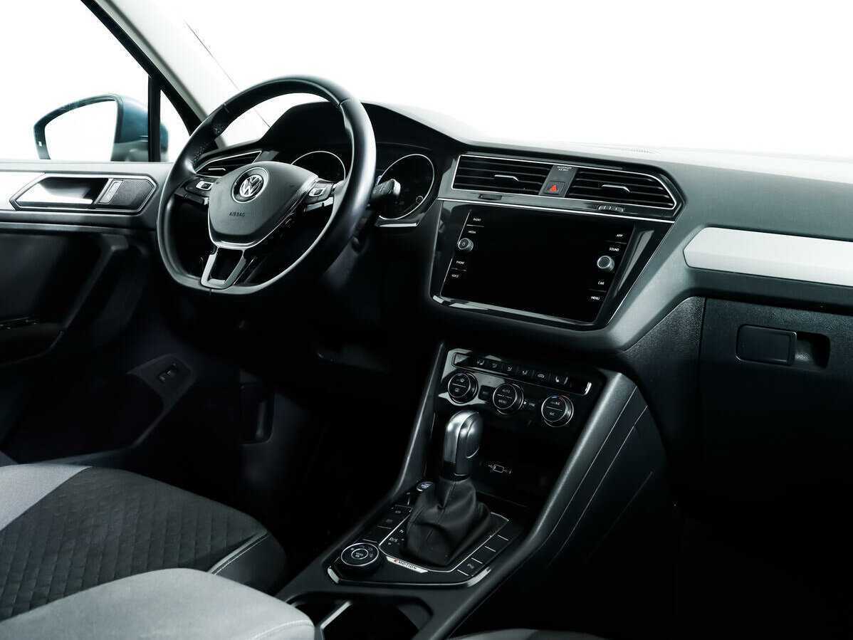 Volkswagen Tiguan с пробегом — 2020 год. Фото: #8