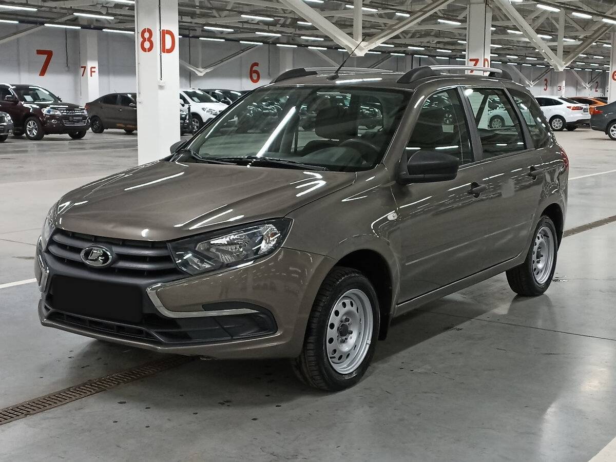 Lada (ВАЗ) Granta с пробегом — 2019 год. Посмотреть фото