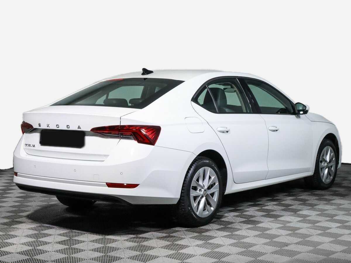 Skoda Octavia с пробегом — 2020 год. Фото: #4