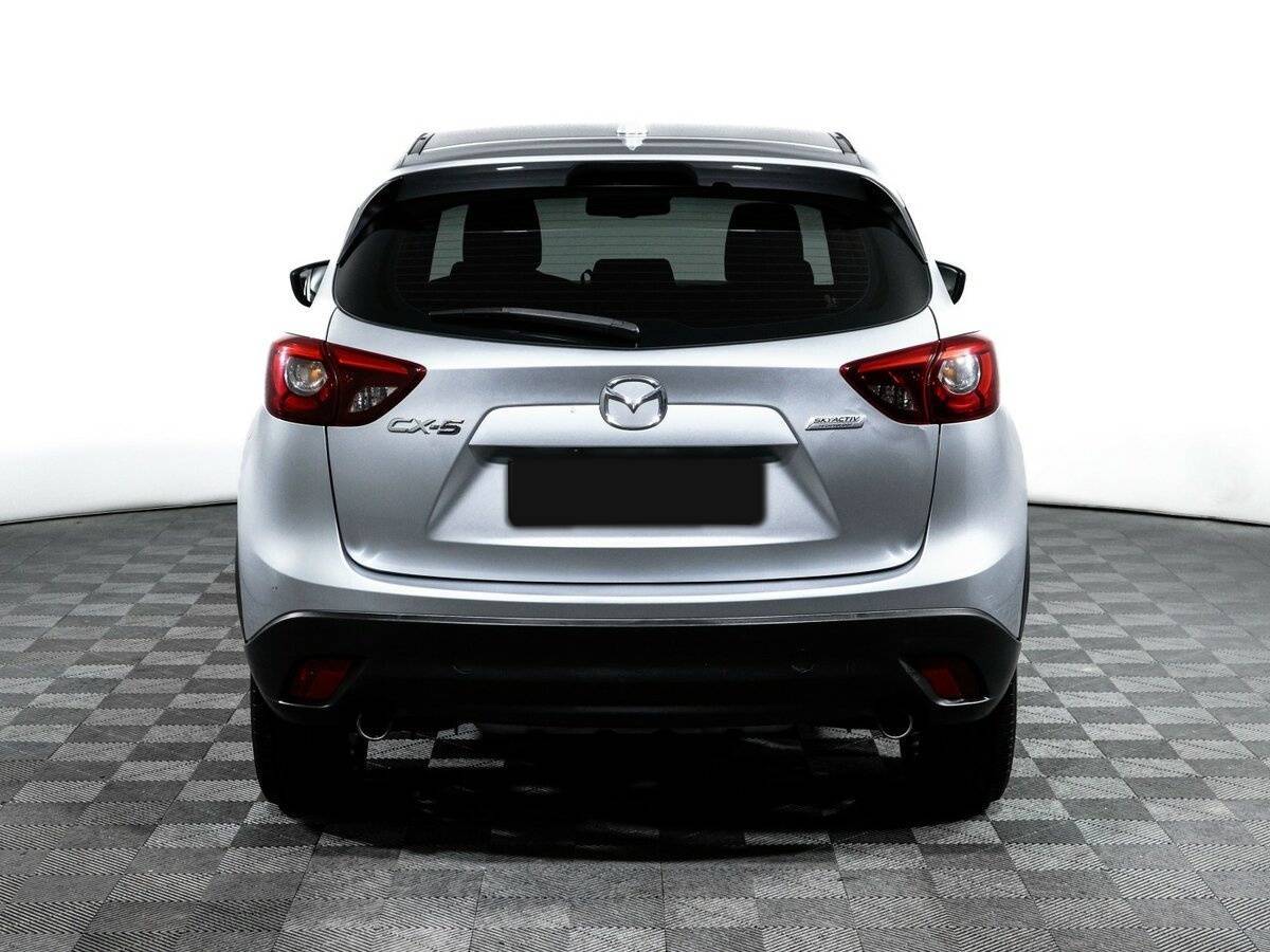 Mazda CX-5 с пробегом — 2015 год. Фото: #5