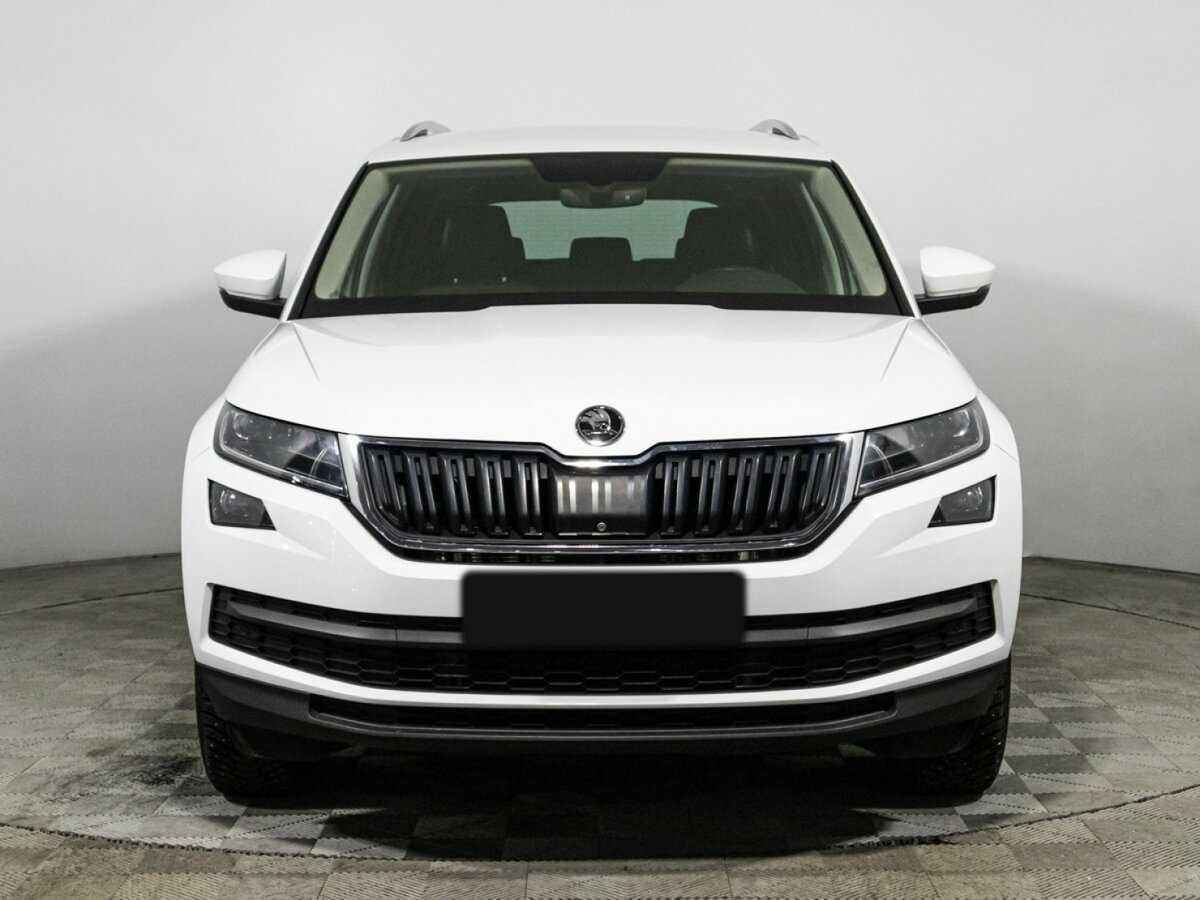 Skoda Kodiaq с пробегом — 2017 год. Фото: #1