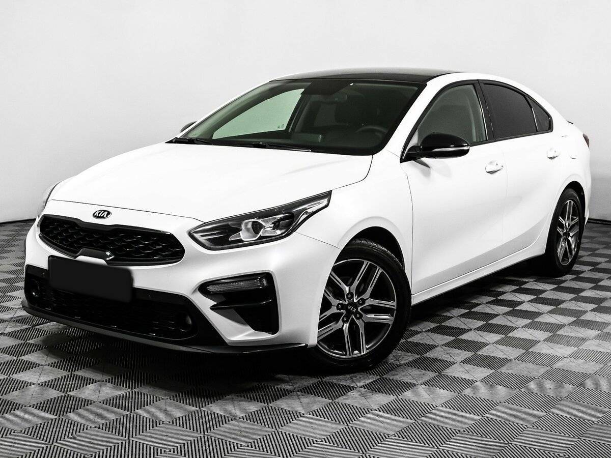 Kia Cerato с пробегом — 2018 год. Фото: #0