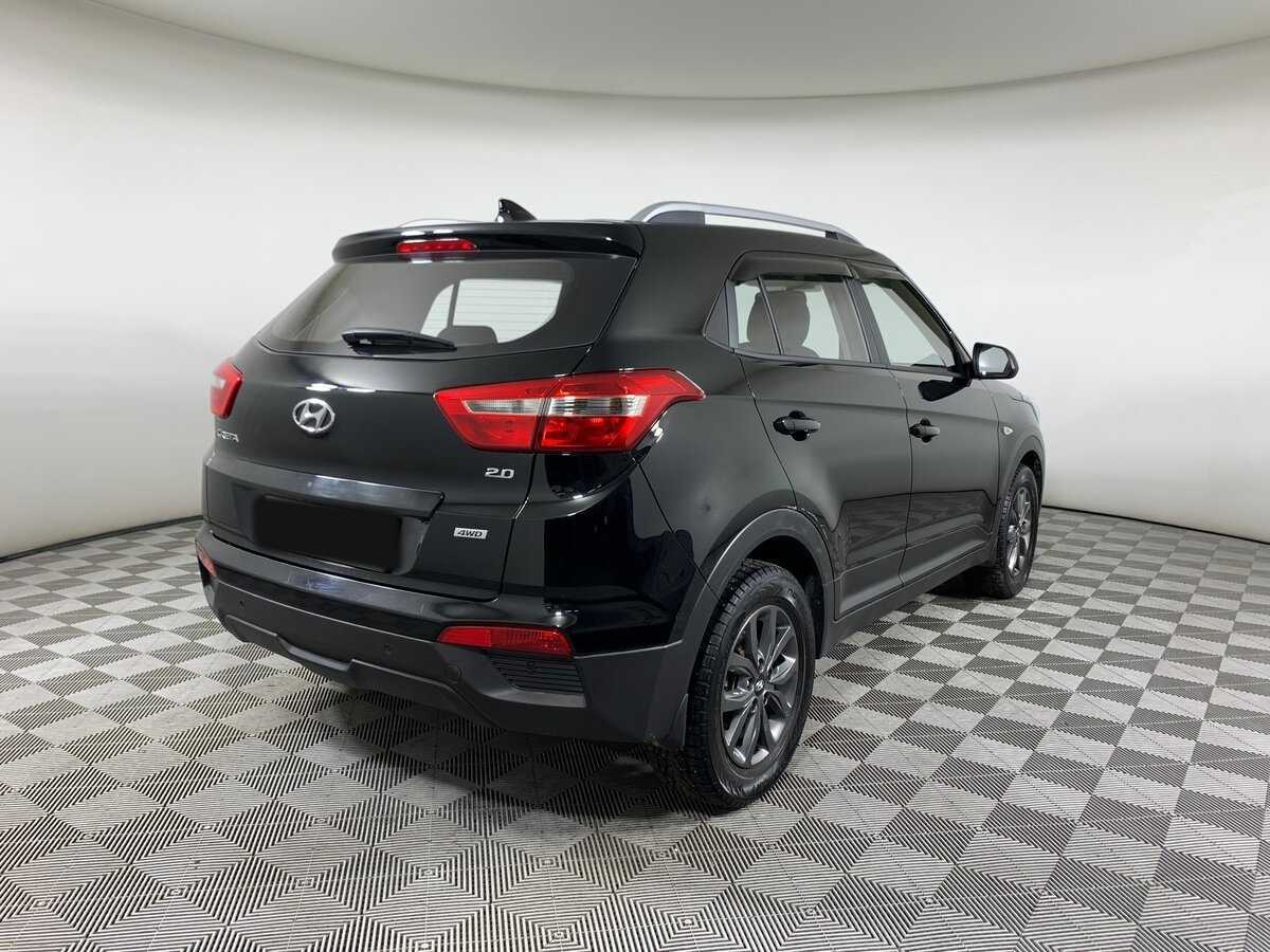 Hyundai Creta с пробегом — 2020 год. Фото: #4