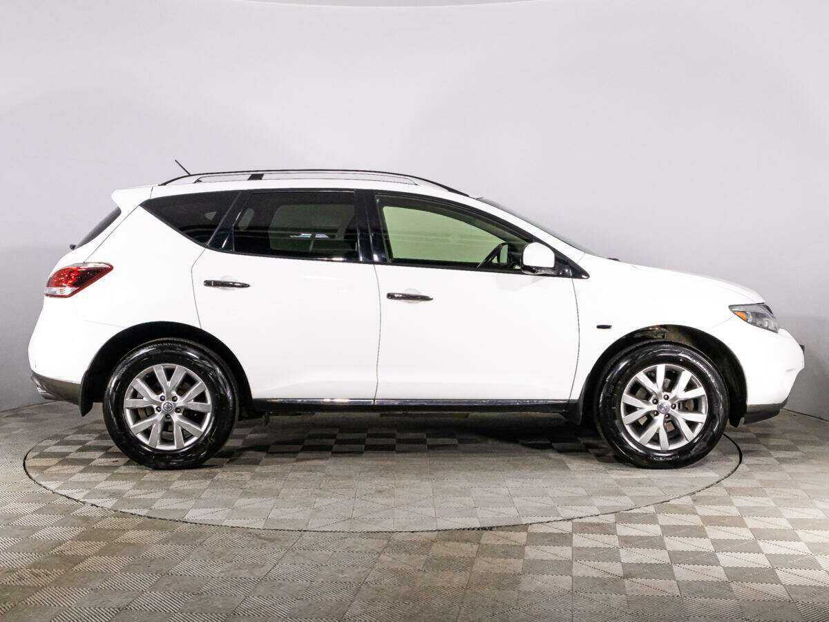 Nissan Murano с пробегом — 2013 год. Фото: #3