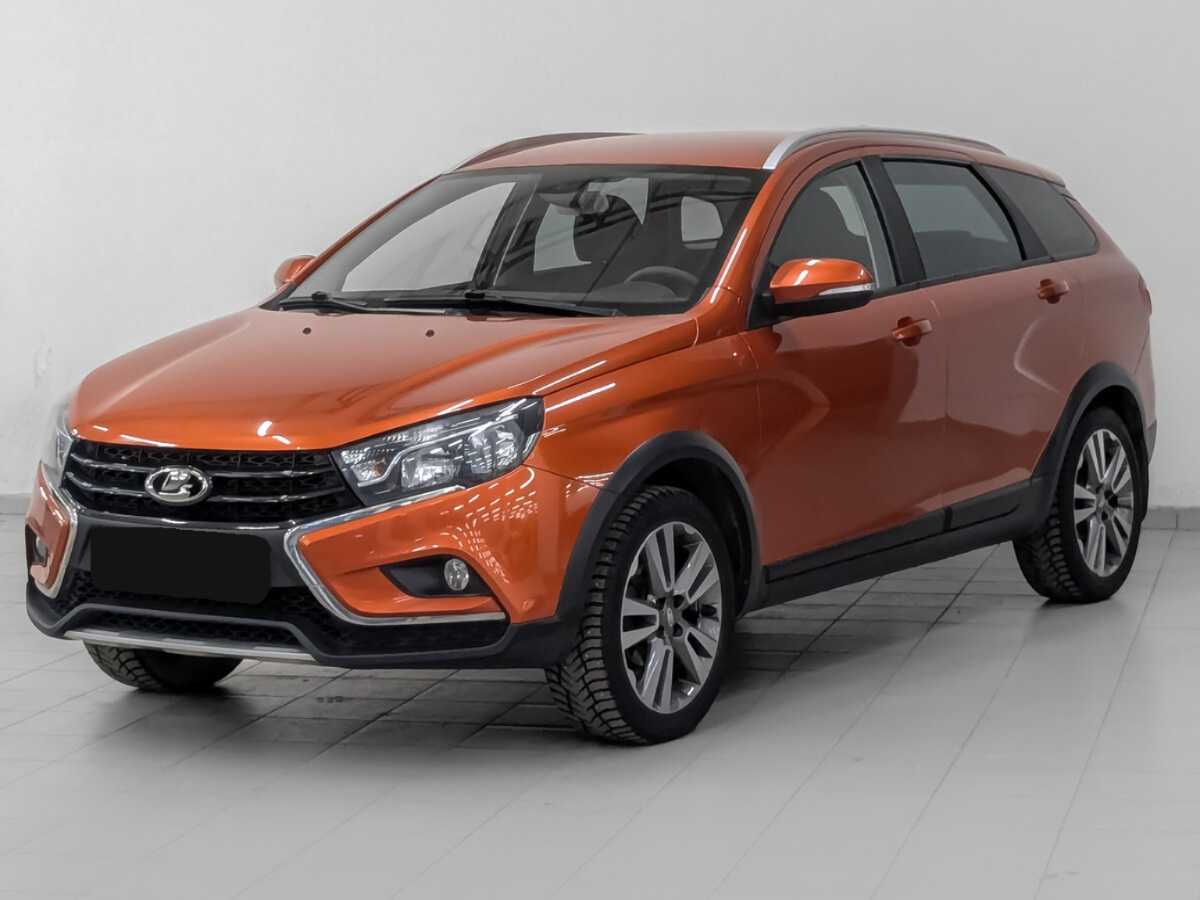 Lada (ВАЗ) Vesta с пробегом — 2019 год. Фото: #0