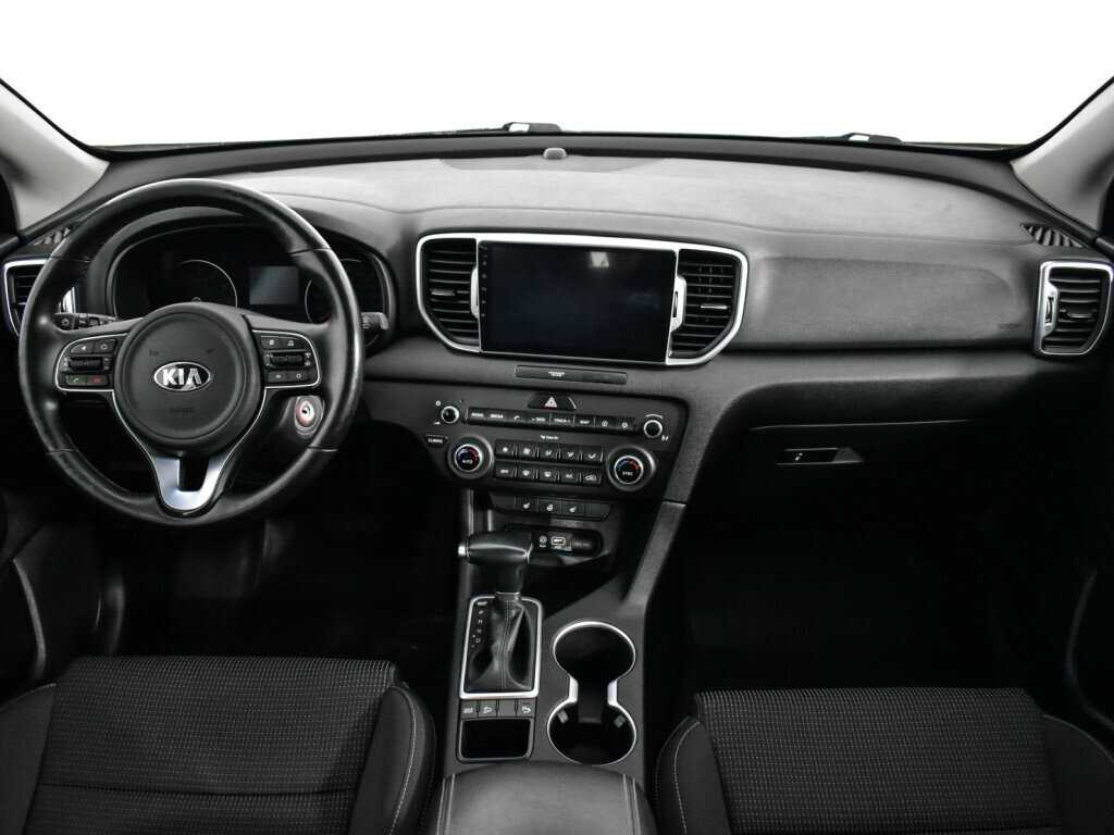 Kia Sportage с пробегом — 2016 год. Фото: #11