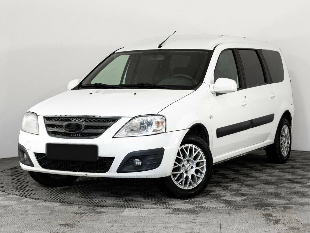 Lada (ВАЗ) Largus с пробегом — 2020 год. Фото: #0