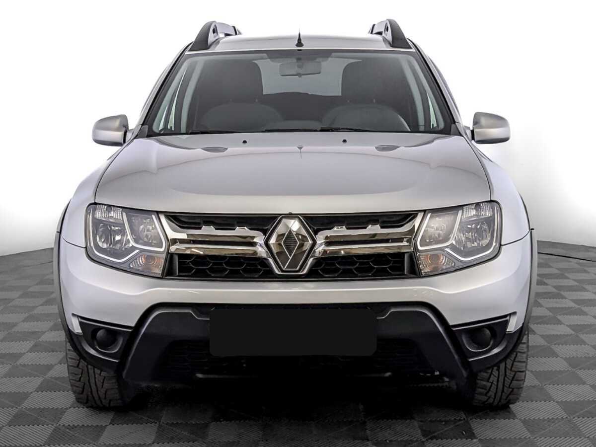 Renault Duster с пробегом — 2017 год. Фото: #1