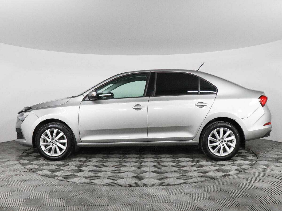 Skoda Rapid с пробегом — 2020 год. Фото: #7