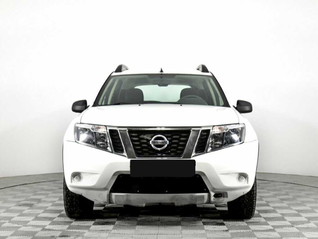 Nissan Terrano с пробегом — 2016 год. Фото: #1