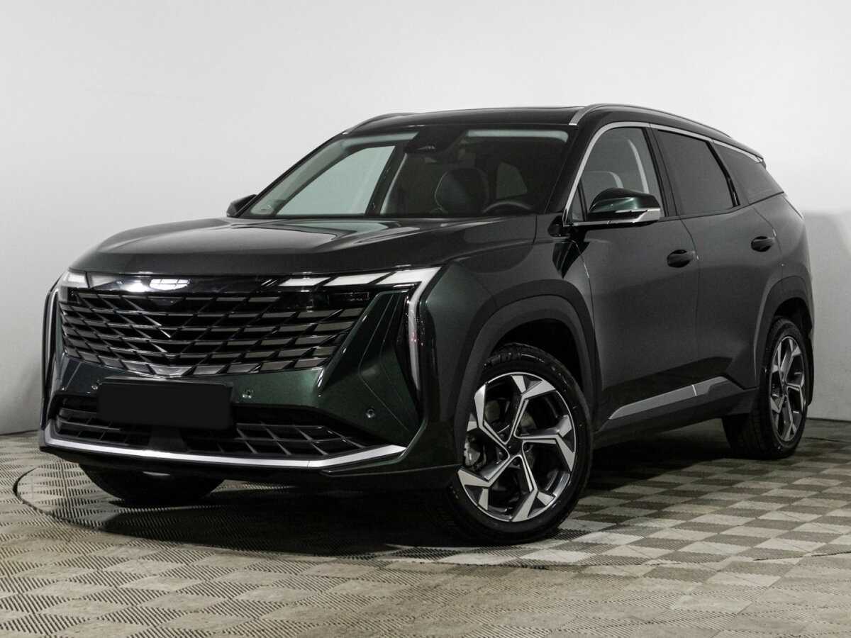 Geely Atlas с пробегом — 2024 год. Фото: #0