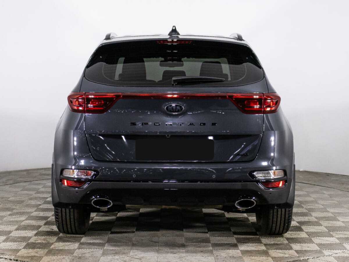 Kia Sportage с пробегом — 2021 год. Фото: #5