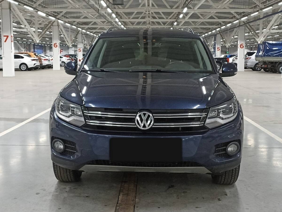 Volkswagen Tiguan с пробегом — 2016 год. Фото: #1
