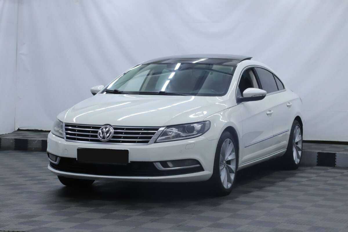 Volkswagen Passat CC с пробегом — 2013 год. Посмотреть фото