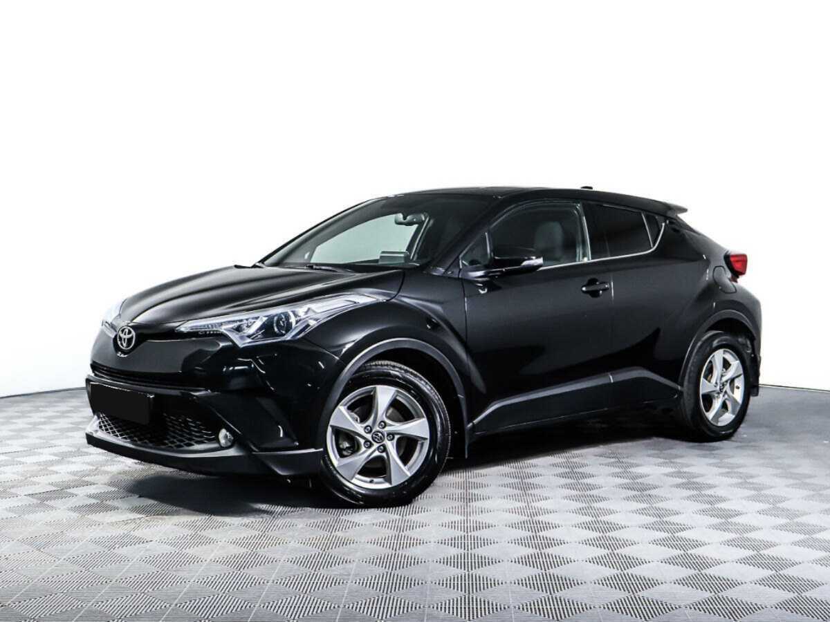 Toyota C-HR с пробегом — 2019 год. Посмотреть фото