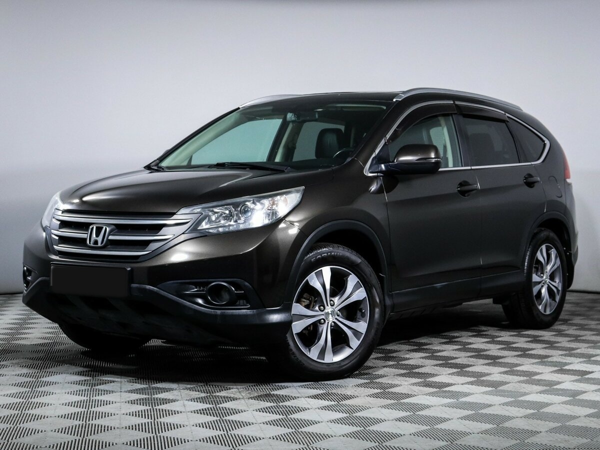 Honda CR-V с пробегом — 2014 год. Посмотреть фото