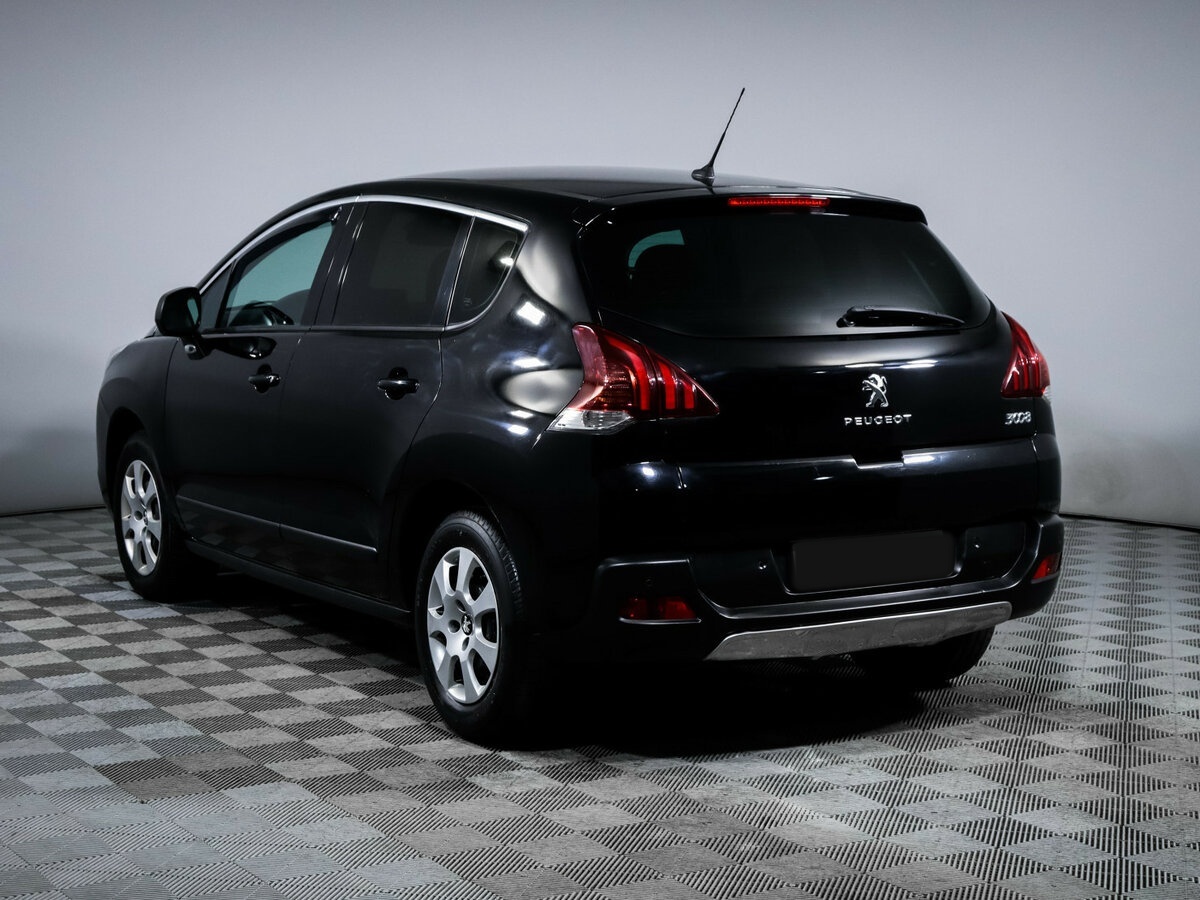 Peugeot 3008 с пробегом — 2016 год. Фото: #5