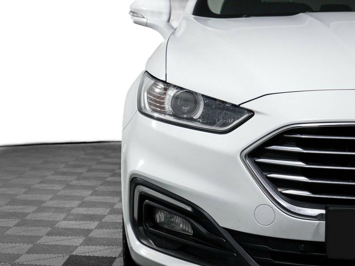 Ford Mondeo с пробегом — 2019 год. Фото: #17