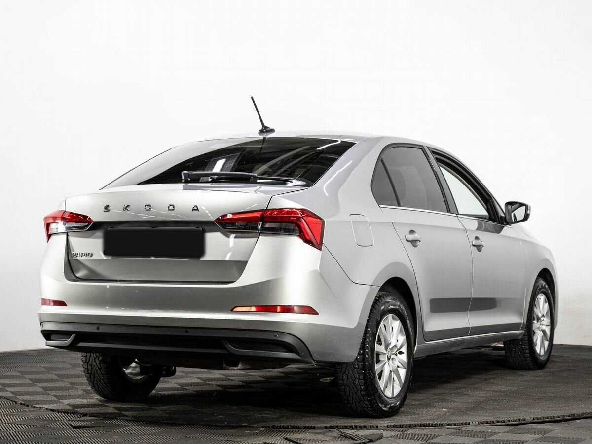 Skoda Rapid с пробегом — 2020 год. Фото: #3