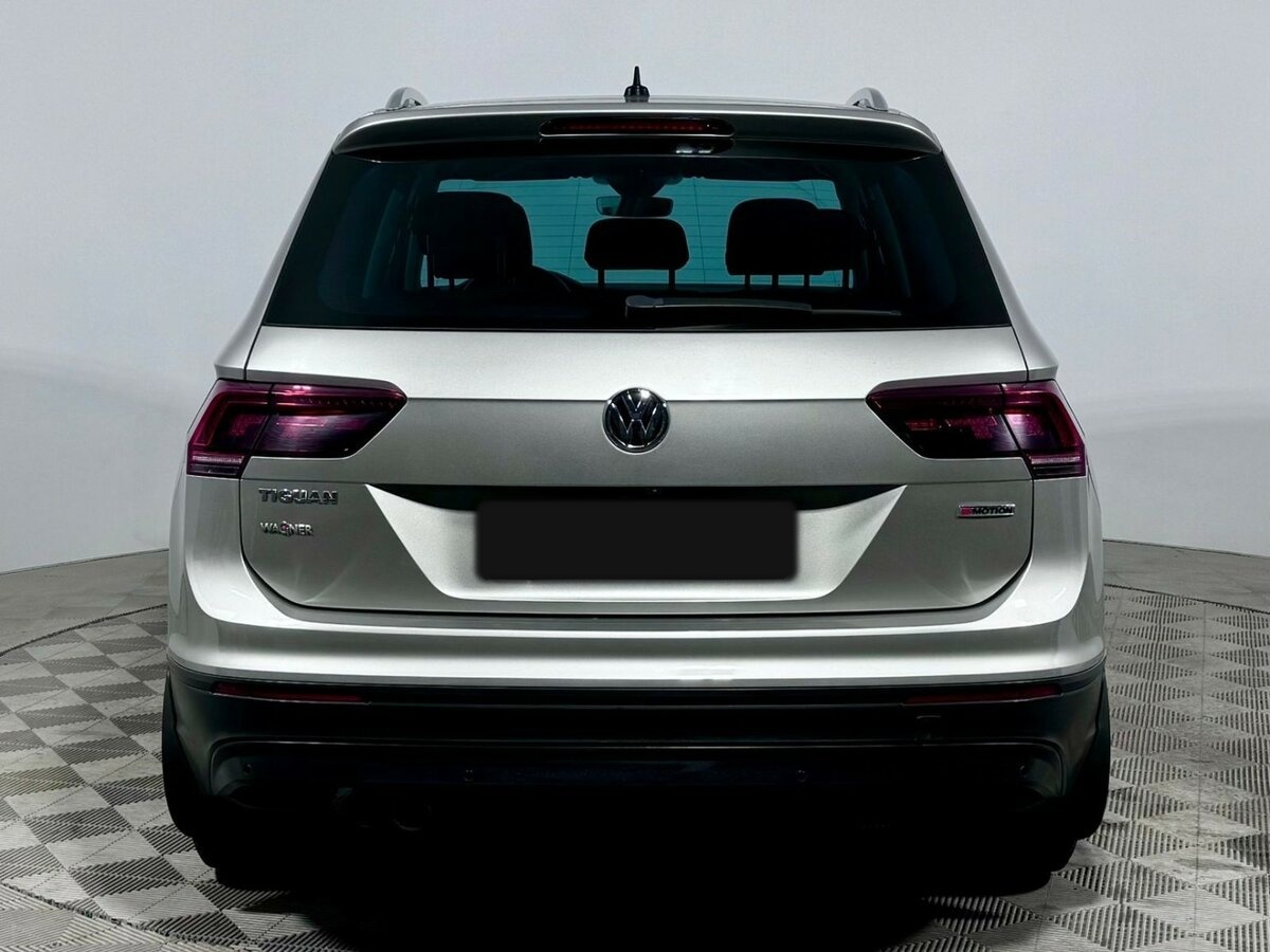 Volkswagen Tiguan с пробегом — 2019 год. Фото: #5