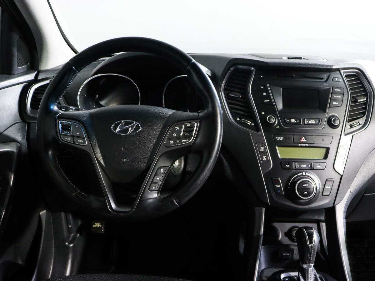 Hyundai Santa Fe с пробегом — 2013 год. Фото: #9