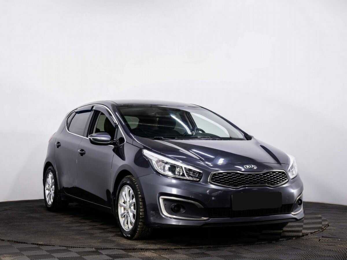 Kia Ceed с пробегом — 2017 год. Фото: #2