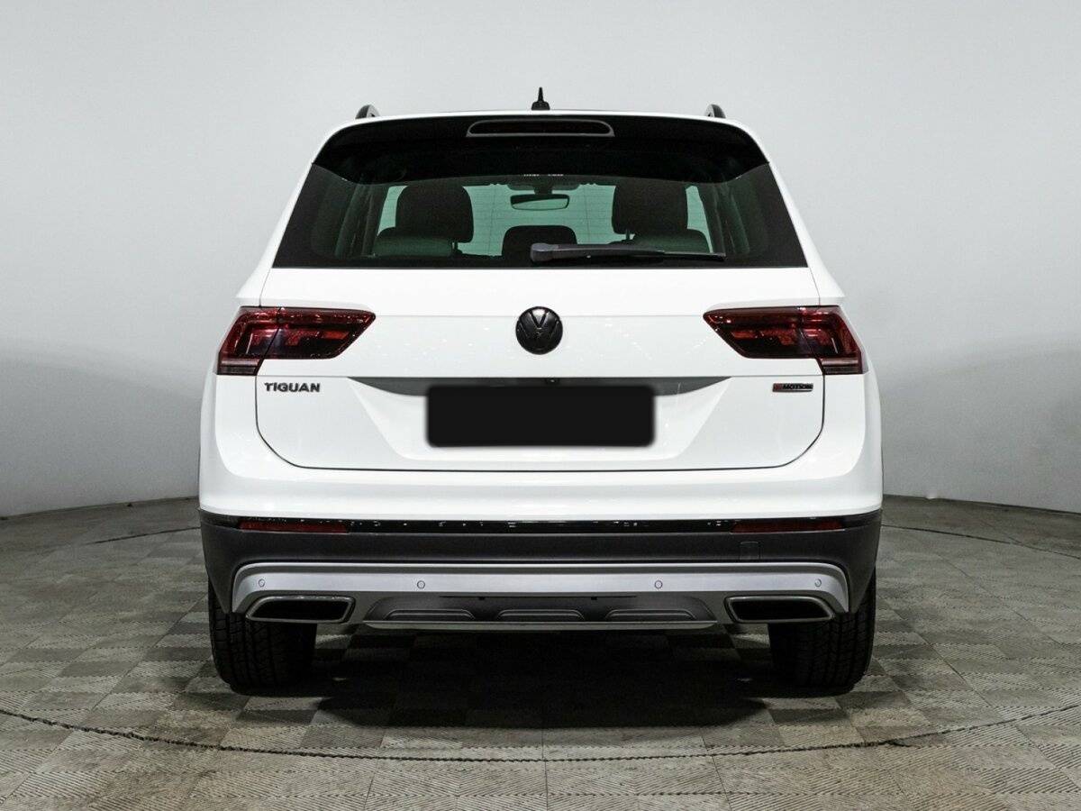 Volkswagen Tiguan с пробегом — 2018 год. Фото: #5