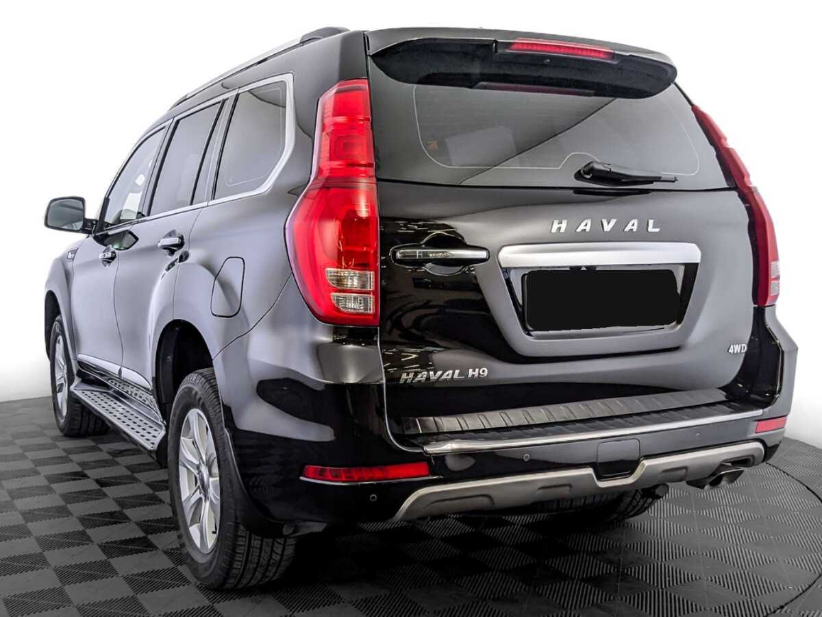 Haval H9 с пробегом — 2020 год. Фото: #6