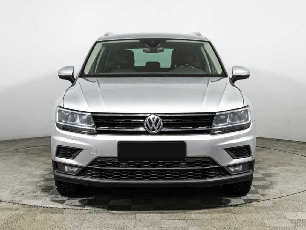 Volkswagen Tiguan с пробегом — 2019 год. Фото: #1