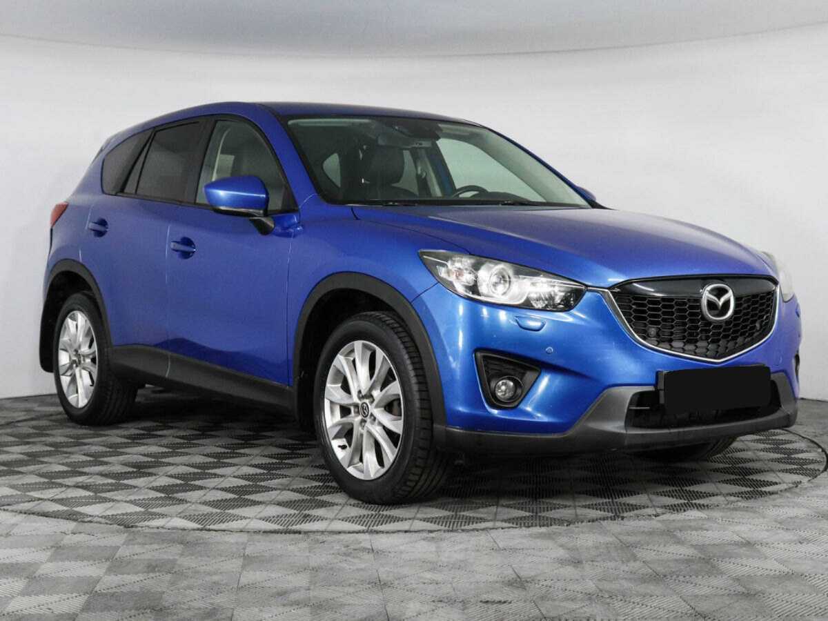 Mazda CX-5 с пробегом — 2012 год. Фото: #2