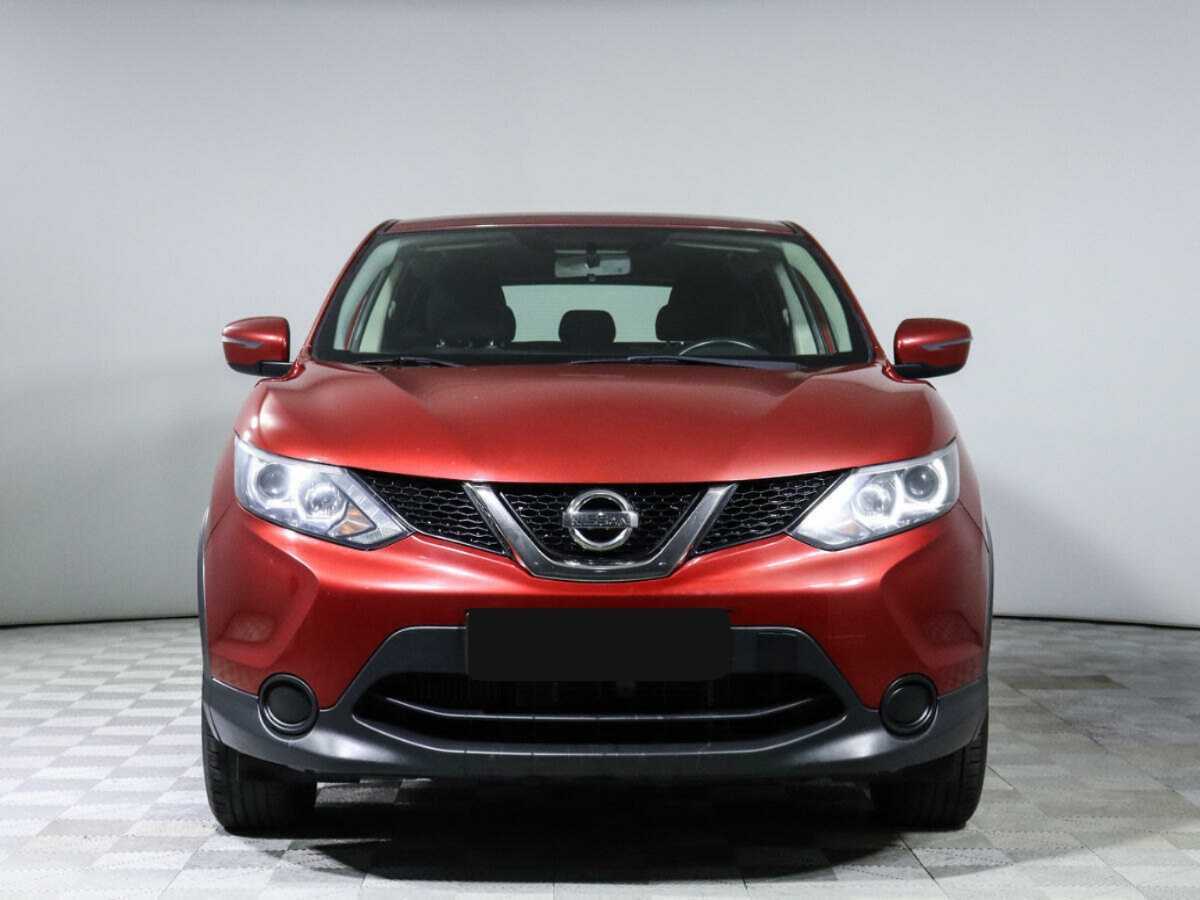 Nissan Qashqai с пробегом — 2018 год. Фото: #1