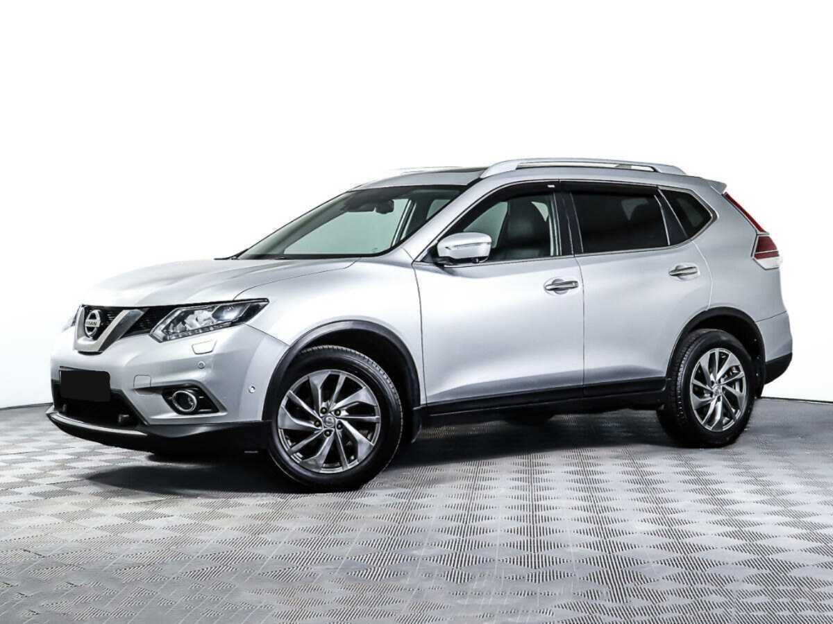 Nissan X-Trail с пробегом — 2015 год. Фото: #0