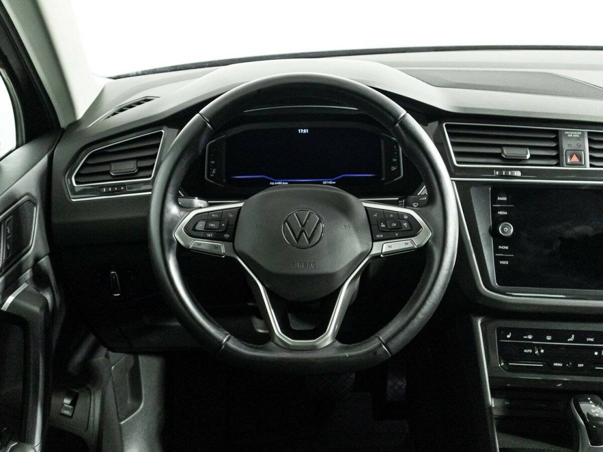 Volkswagen Tiguan с пробегом — 2021 год. Фото: #22